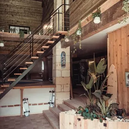 Holiday home Surf, Skate And Wine House. Jau-Dignac-et-Loirac